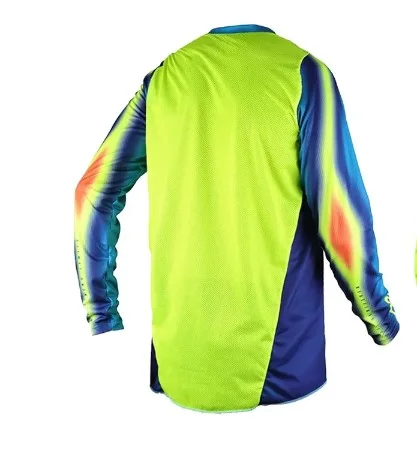 Camisa ASW Image Elysium 26 Verde Marinho/Amarelo Flúor - Spinelli